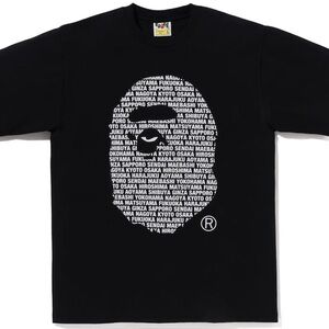 BAPE Japan Ape Head Tee